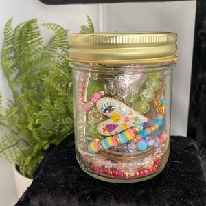 Mystery Jewelry Jar Vintage to New